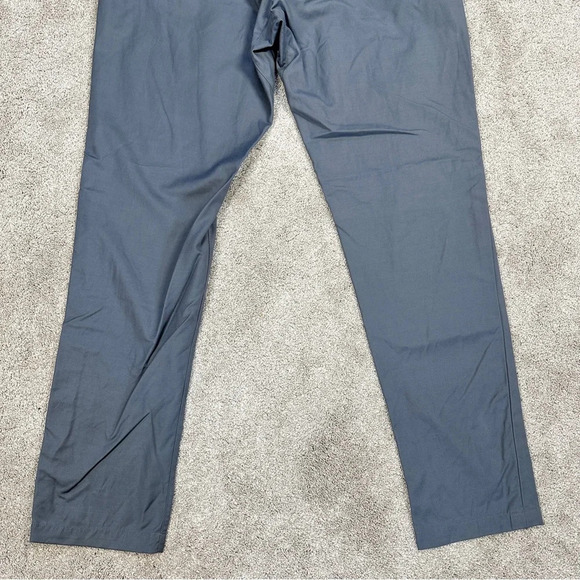 Lululemon Men’s Commission Pant Classic Qwick Chino 34” Fog Horn Gray Size 36 - Picture 9 of 16
